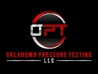 Oklahoma Pressure Testing LLC logo design by Webphixo