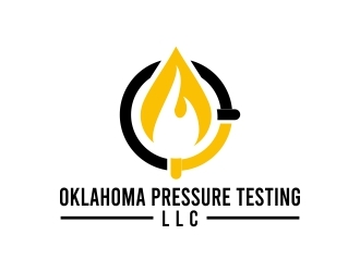Oklahoma Pressure Testing LLC logo design by Webphixo