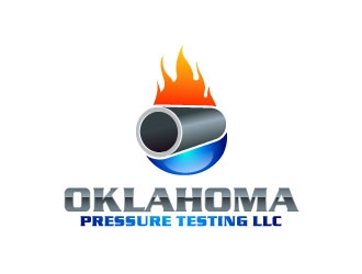 Oklahoma Pressure Testing LLC logo design by uttam