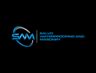 Salvo Waterproofing and Masonry  logo design by ammad