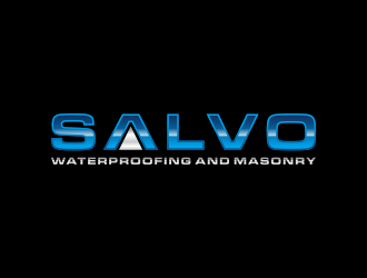 Salvo Waterproofing and Masonry  logo design by cimot