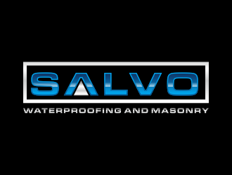 Salvo Waterproofing and Masonry  logo design by cimot