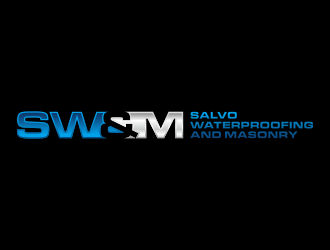 Salvo Waterproofing and Masonry  logo design by cimot