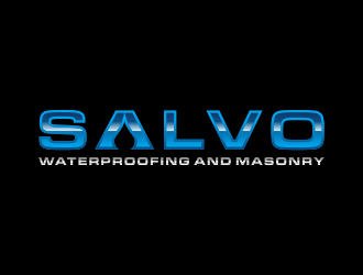 Salvo Waterproofing and Masonry  logo design by cimot