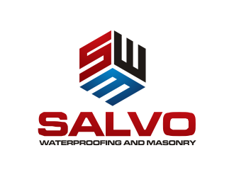 Salvo Waterproofing and Masonry  logo design by BintangDesign