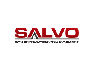 Salvo Waterproofing and Masonry  logo design by BintangDesign