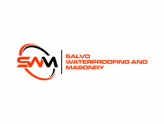 Salvo Waterproofing and Masonry  logo design by ammad