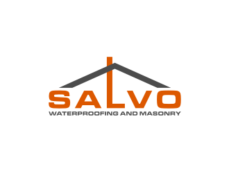 Salvo Waterproofing and Masonry  logo design by bricton
