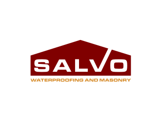 Salvo Waterproofing and Masonry  logo design by bricton