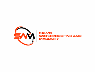 Salvo Waterproofing and Masonry  logo design by ammad