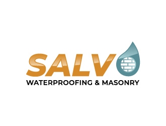 Salvo Waterproofing and Masonry  logo design by fritsB