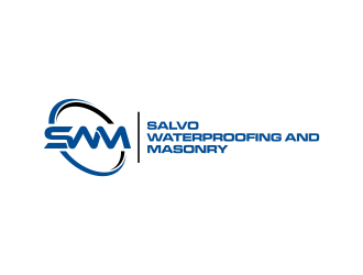 Salvo Waterproofing and Masonry  logo design by ammad