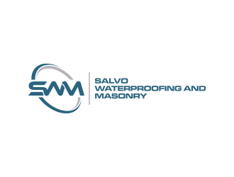 Salvo Waterproofing and Masonry  logo design by ammad