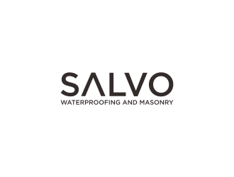 Salvo Waterproofing and Masonry  logo design by dewipadi