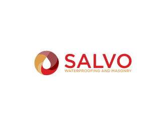 Salvo Waterproofing and Masonry  logo design by sitizen
