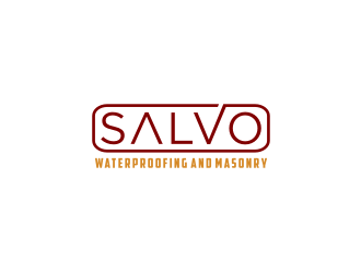 Salvo Waterproofing and Masonry  logo design by bricton