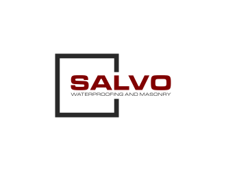 Salvo Waterproofing and Masonry  logo design by salis17