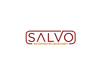 Salvo Waterproofing and Masonry  logo design by bricton