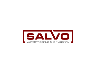 Salvo Waterproofing and Masonry  logo design by salis17