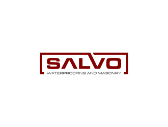Salvo Waterproofing and Masonry  logo design by salis17