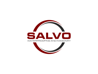 Salvo Waterproofing and Masonry  logo design by salis17