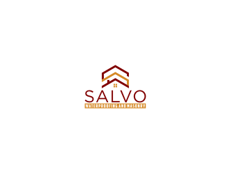Salvo Waterproofing and Masonry  logo design by bricton