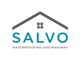 Salvo Waterproofing and Masonry  logo design by asyqh