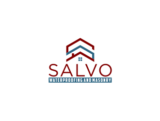 Salvo Waterproofing and Masonry  logo design by bricton