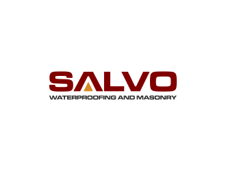 Salvo Waterproofing and Masonry  logo design by RIANW