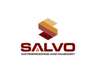 Salvo Waterproofing and Masonry  logo design by RIANW