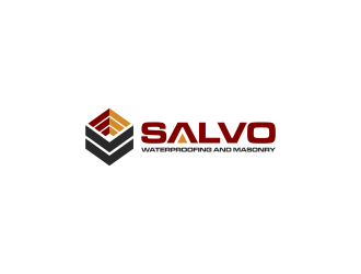 Salvo Waterproofing and Masonry  logo design by RIANW