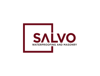 Salvo Waterproofing and Masonry  logo design by Greenlight