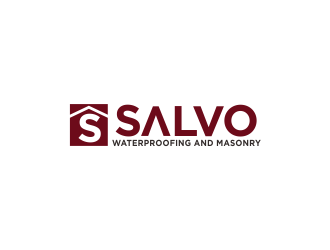 Salvo Waterproofing and Masonry  logo design by Greenlight