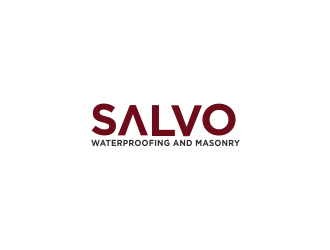 Salvo Waterproofing and Masonry  logo design by Greenlight