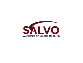 Salvo Waterproofing and Masonry  logo design by Greenlight