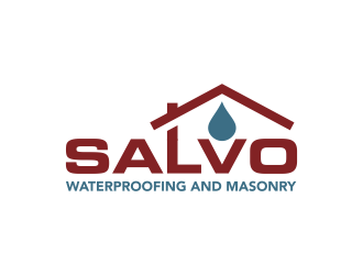 Salvo Waterproofing and Masonry  logo design by ingepro
