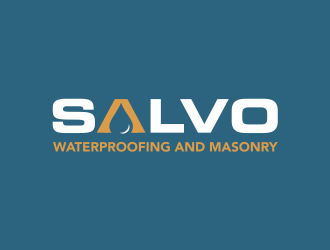 Salvo Waterproofing and Masonry  logo design by ingepro