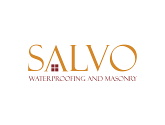 Salvo Waterproofing and Masonry  logo design by ingepro
