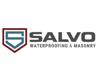 Salvo Waterproofing and Masonry  logo design by Coolwanz