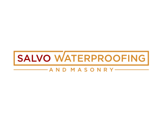 Salvo Waterproofing and Masonry  logo design by nurul_rizkon