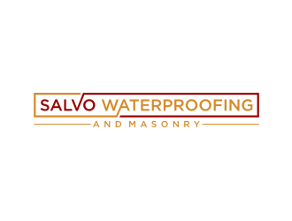 Salvo Waterproofing and Masonry  logo design by nurul_rizkon