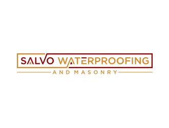 Salvo Waterproofing and Masonry  logo design by nurul_rizkon