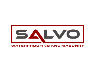 Salvo Waterproofing and Masonry  logo design by asyqh