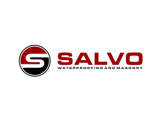 Salvo Waterproofing and Masonry  logo design by asyqh