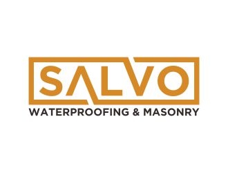 Salvo Waterproofing and Masonry  logo design by agil