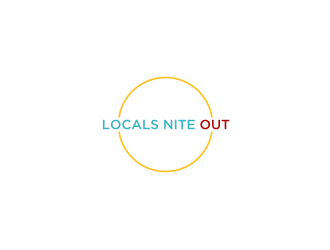 Locals Nite Out logo design by Diancox