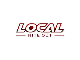 Locals Nite Out logo design by salis17