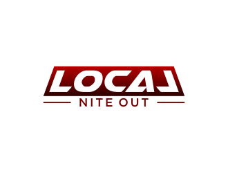 Locals Nite Out logo design by salis17