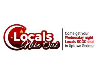 Locals Nite Out logo design by Coolwanz