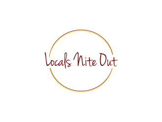 Locals Nite Out logo design by Greenlight